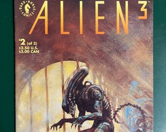 Alien 3 # 2 Comic by Dark Horse Comics