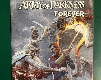 Army Of Darkness: Forever # 7 Comic by Dynamite Comics