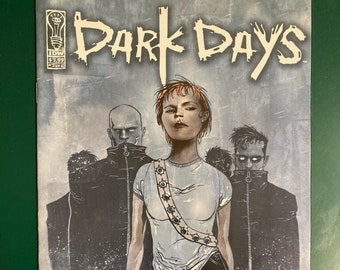 Dark Days # 2 Comic by IDW Comics