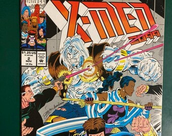 X-Men 2099 # 2 Comic by Marvel Comics