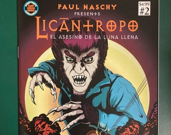 Licantropo # 2 Comic by Blood Scream Comics