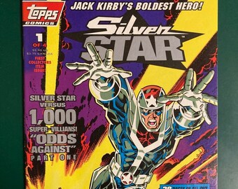 Silver Star # 1 Comic by Topps Comics