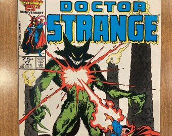 Doctor Strange # 77 Comic by Marvel Comics