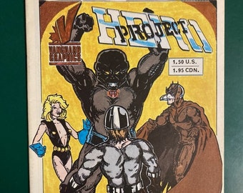 Project Hero # 1 Comic by Vanguard Graphics Comics
