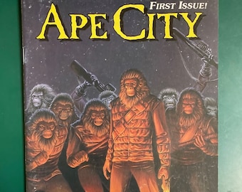 Ape City # 1 Comic by Adventure Comics