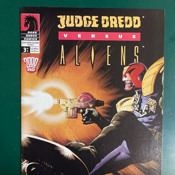 Judge Dredd Versus Aliens: Incubus # 3 Comic by Dark Horse Comics