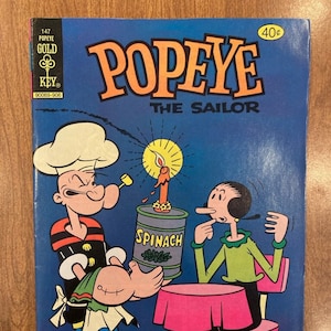 Popeye # 147 Comic by Gold Key Comics