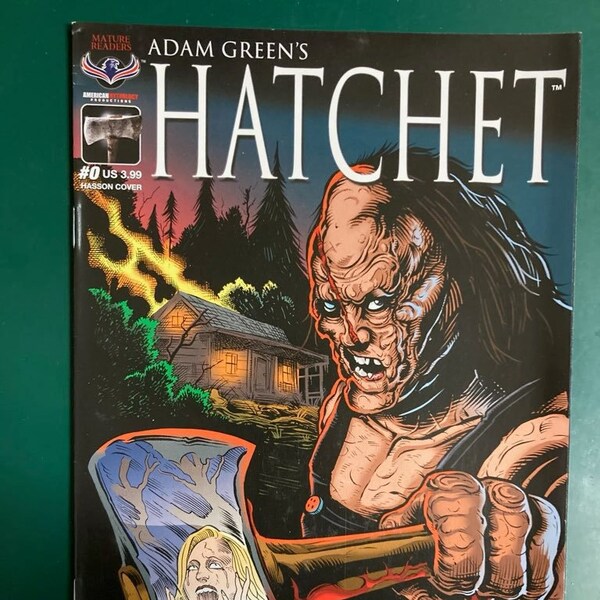 Hatchet # 0 Comic by American Mythology Comics