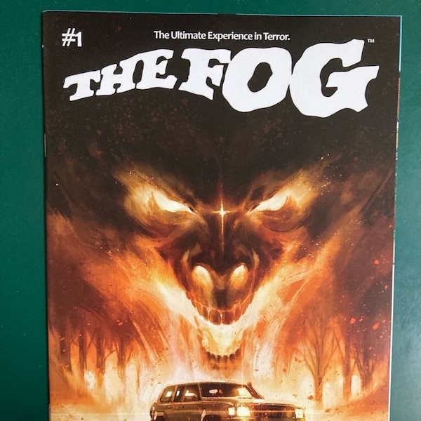 The Fog # 1 Comic by Sumerian Comics