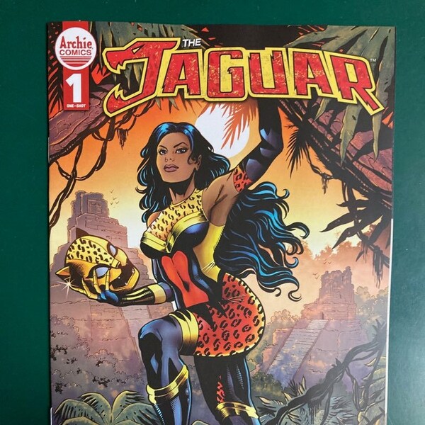 Jaguar # 1 Comic by Archie Comics