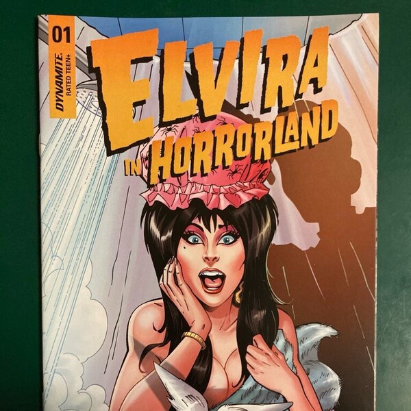 Elvira In Horrorland # 1 Comic by Dynamite Comics