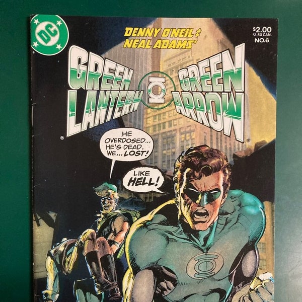 Green Lantern/Green Arrow # 6 Comic by DC Comics