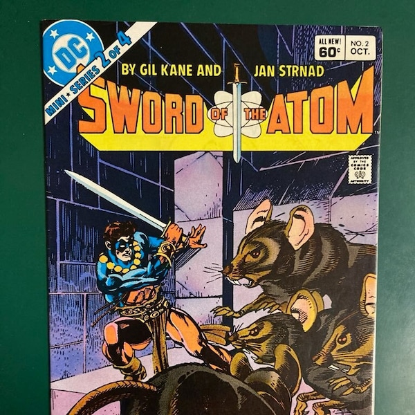 Sword Of The Atom # 2 Comic by DC Comics