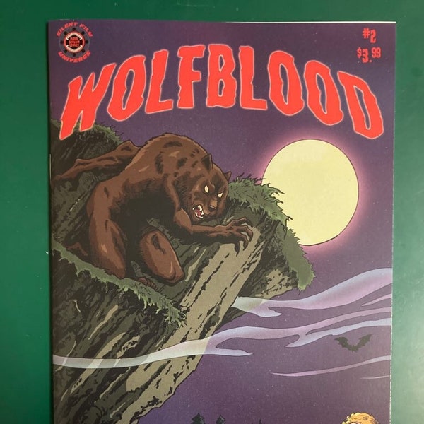 WolfBlood # 2 Comic by Blood Scream Comics