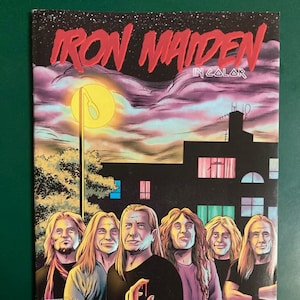 Rock And Roll Bio: Iron Maiden In Color 1 Comic by Acme Comics image 1