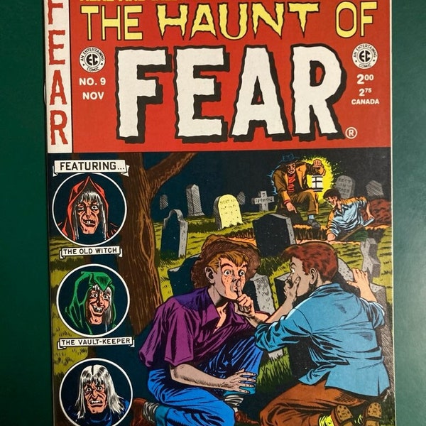 Haunt Of Fear # 9 Comic by Gemstone Comics