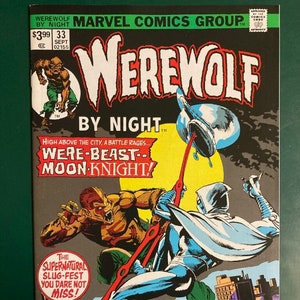 Werewolf By Night  Poster for Sale by shopHulkling