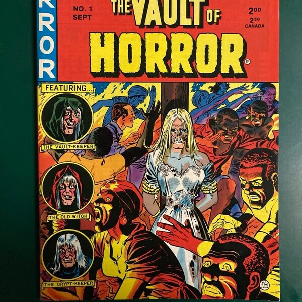 Vault of Horror # 1 Comic by Gemstone Comics