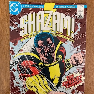 Shazam: The New Beginning # 4 Comic by DC Comics