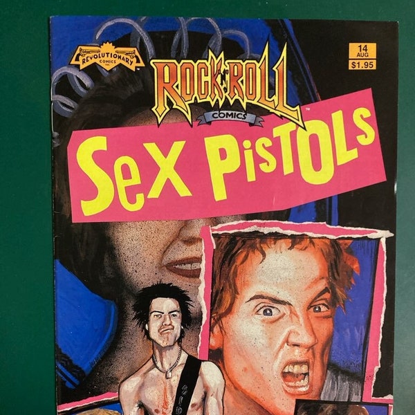 Rock N Roll Comics # 14 Comic by Revolutionary Comics (Sex Pistols)