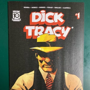 Dick Tracy # 1 Comic by Mad Cave Comics