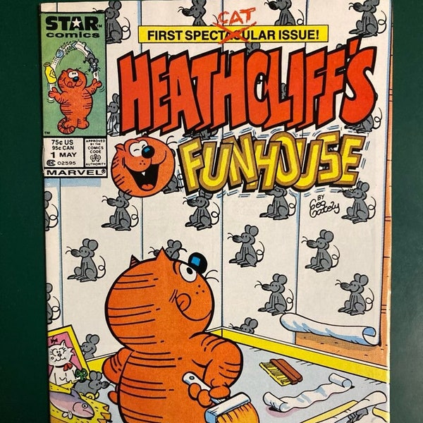 Heathcliff's Funhouse # 1 Comic by Star Comics