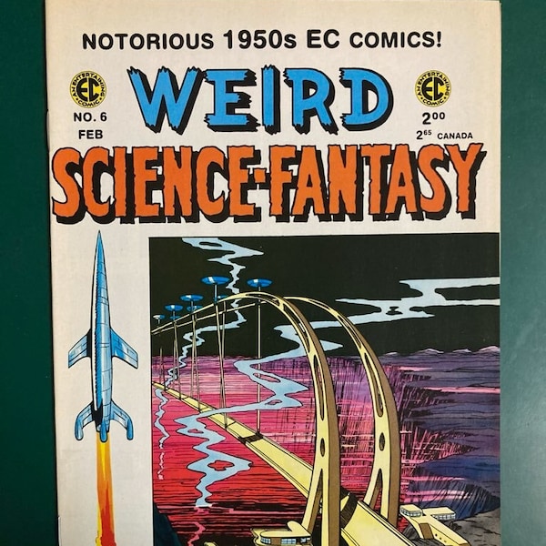 Weird Science-Fantasy # 6 Comic by Gemstone Comics