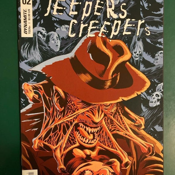Jeepers Creepers # 2 Comic by Dynamite Comics