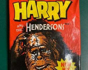 Harry And The Hendersons Trading Card Pack by Topps