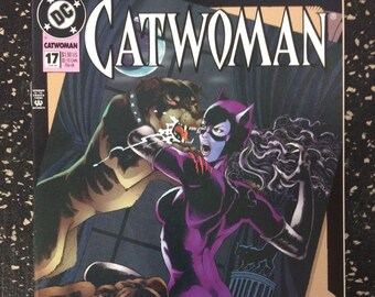Catwoman # 17 Comic by DC Comics