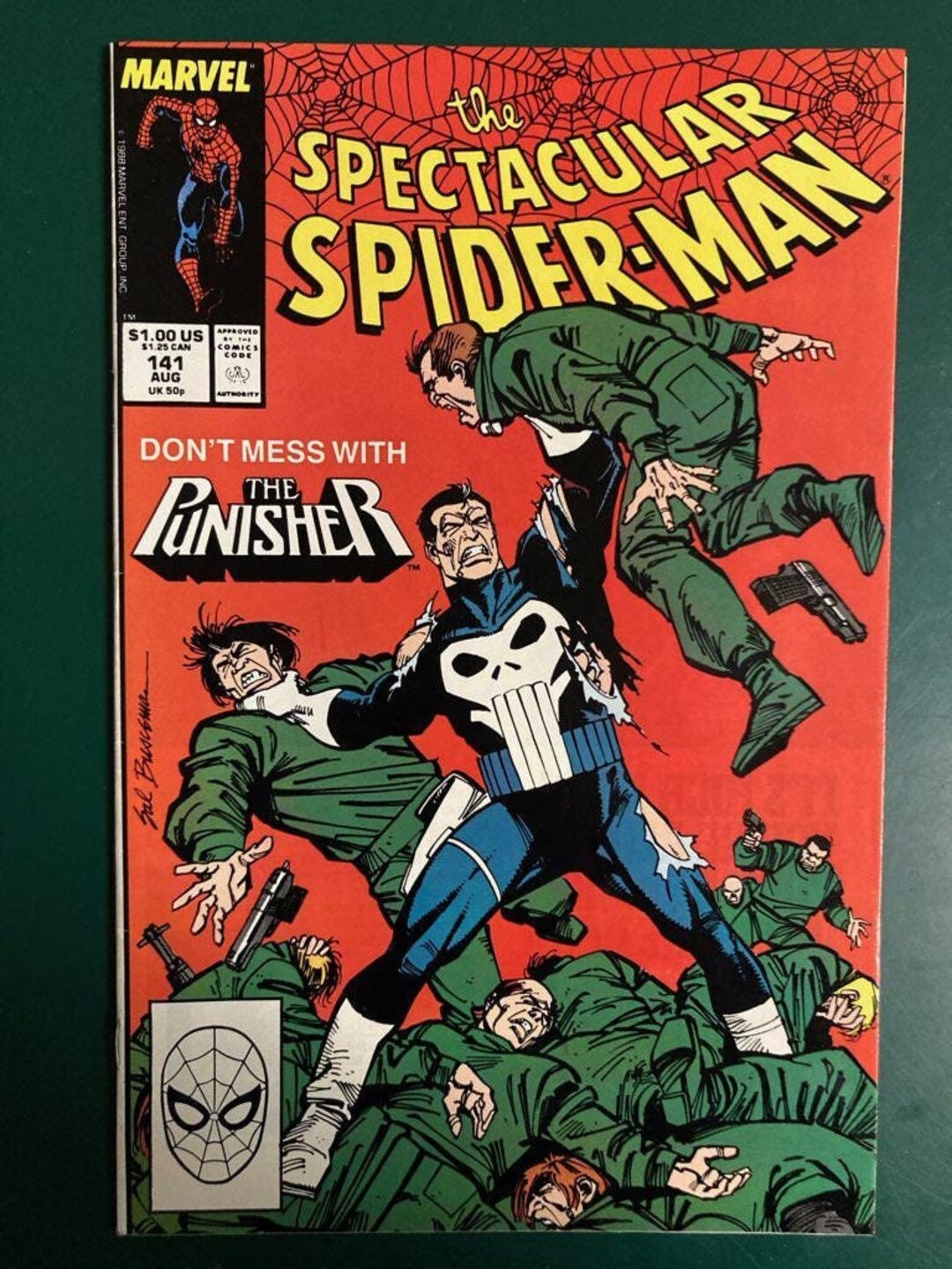 Spectacular Spider-man # 141 Comic by Marvel Comics - Etsy