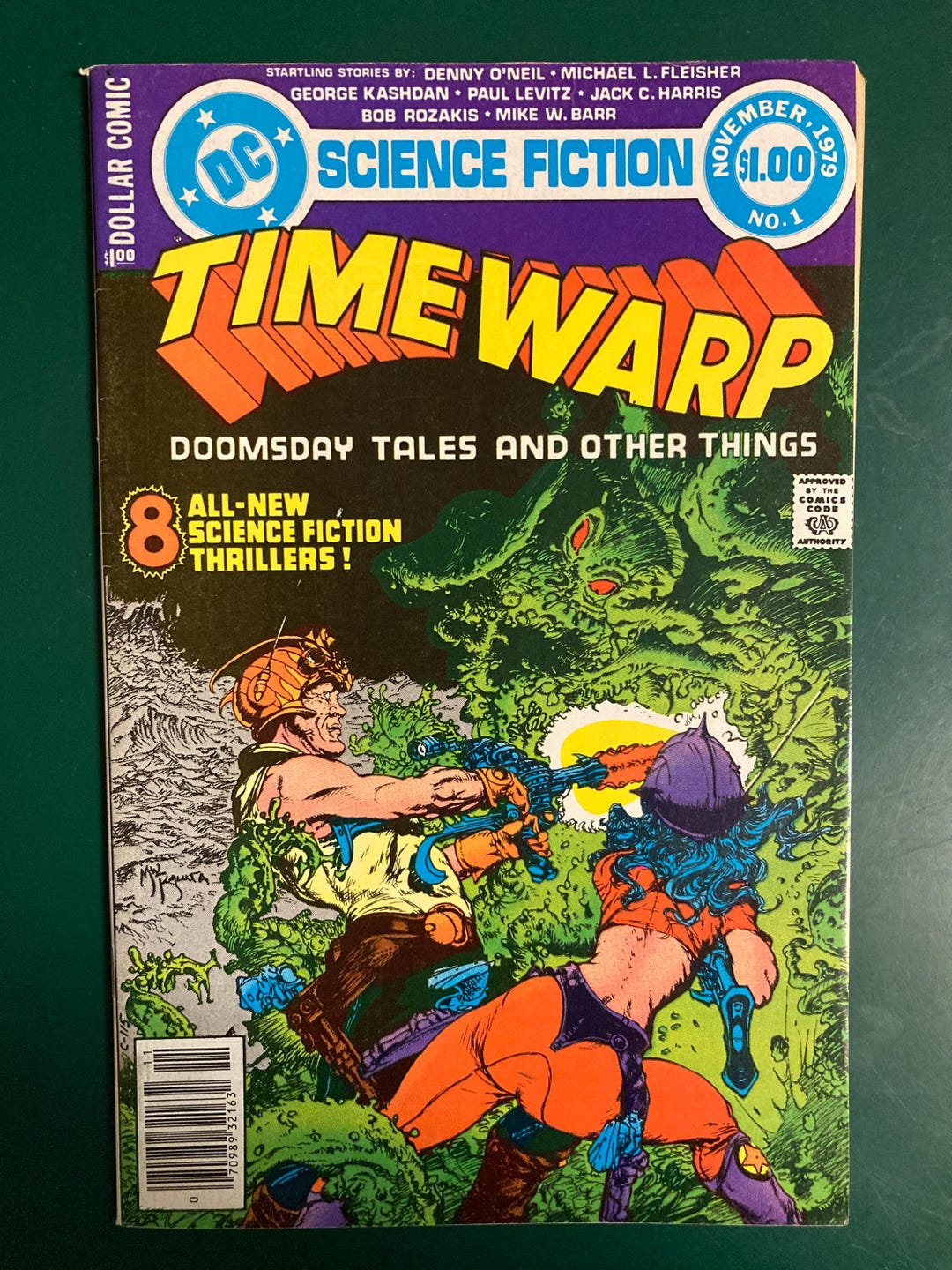 Time Warp # 1 Comic by DC Comics - Etsy