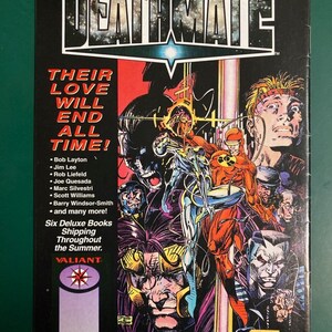 Stormwatch 1 Comic by Image Comics Etsy
