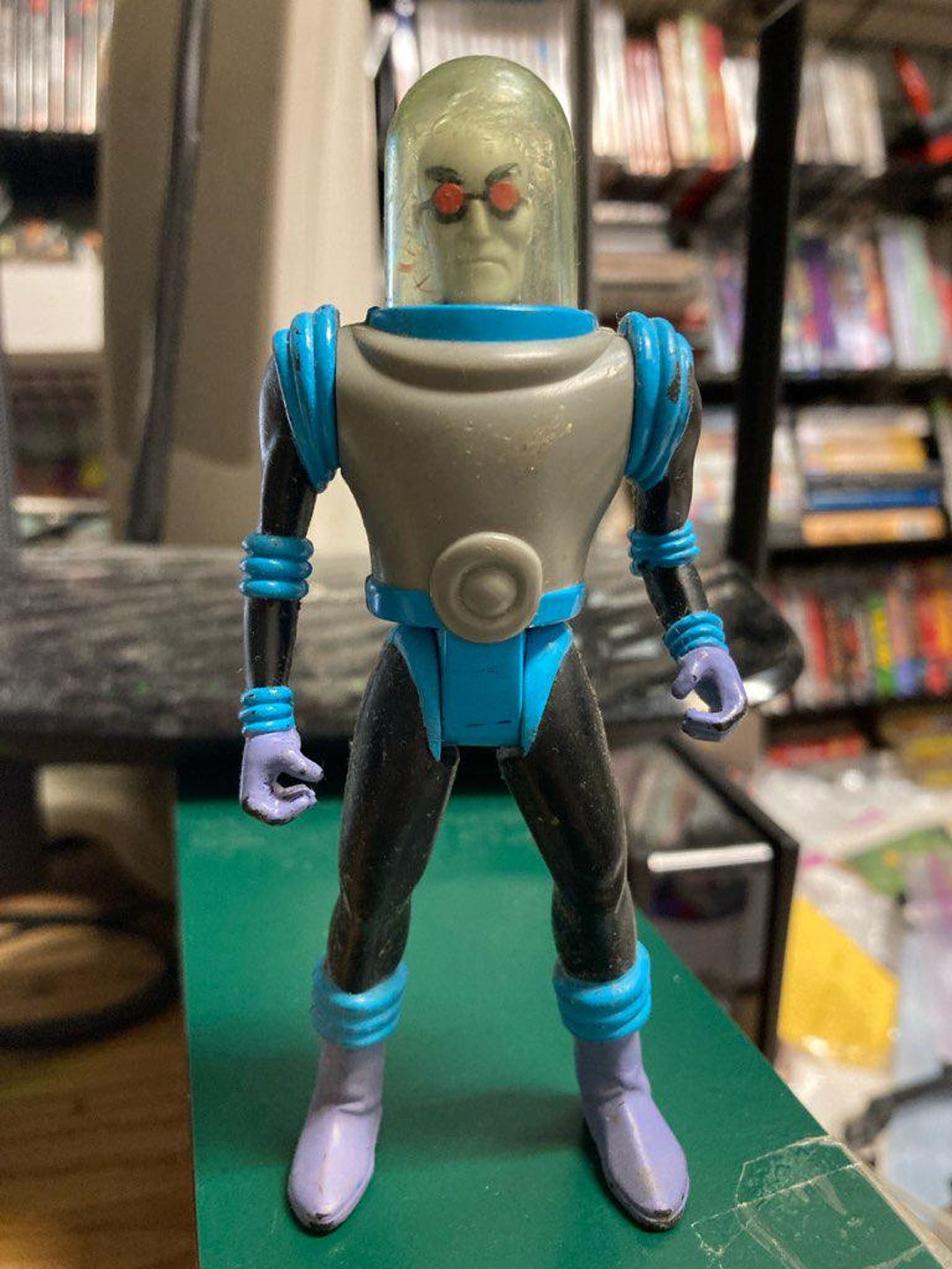 Muñeco Mr Freeze De Batman 90s Kenner | Meses sin intereses