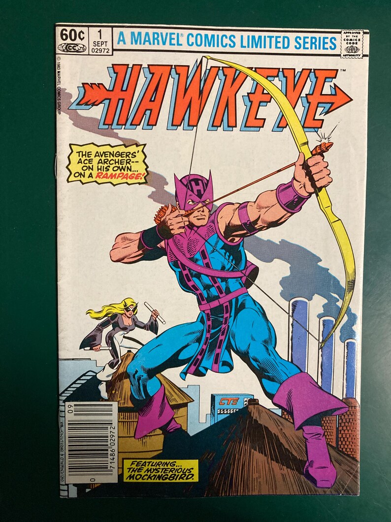 Hawkeye # 1 Comic by Marvel Comics - Etsy