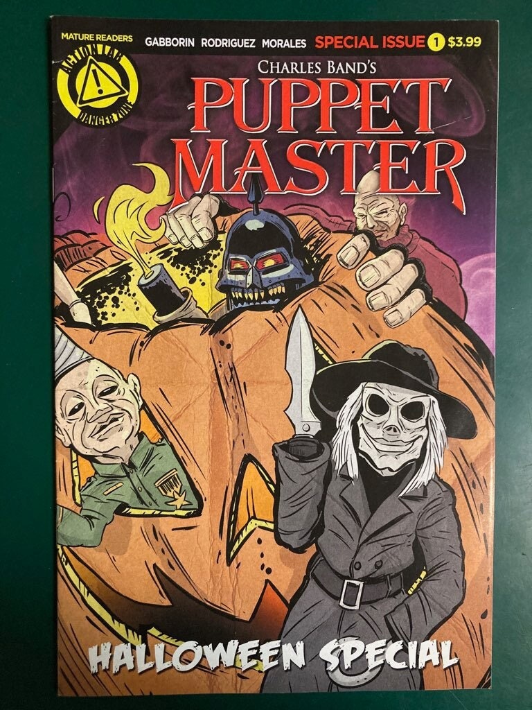 THE PUPPET MASTER, Vanity Fair