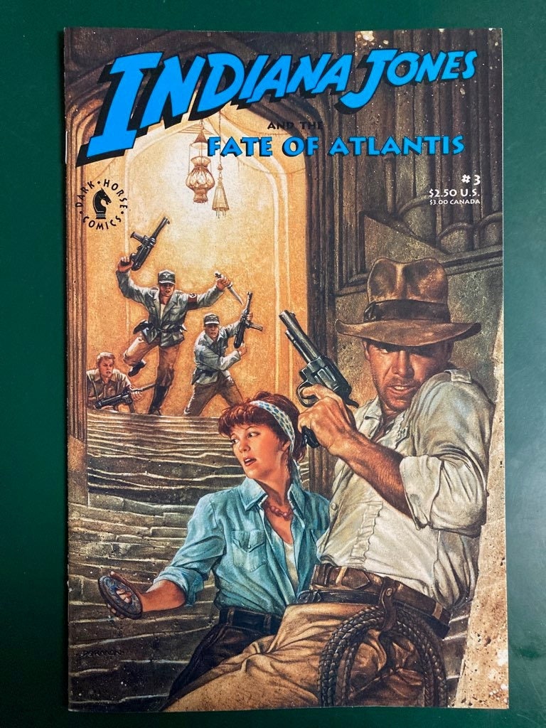Indiana jones and the fate of atlantis comic
