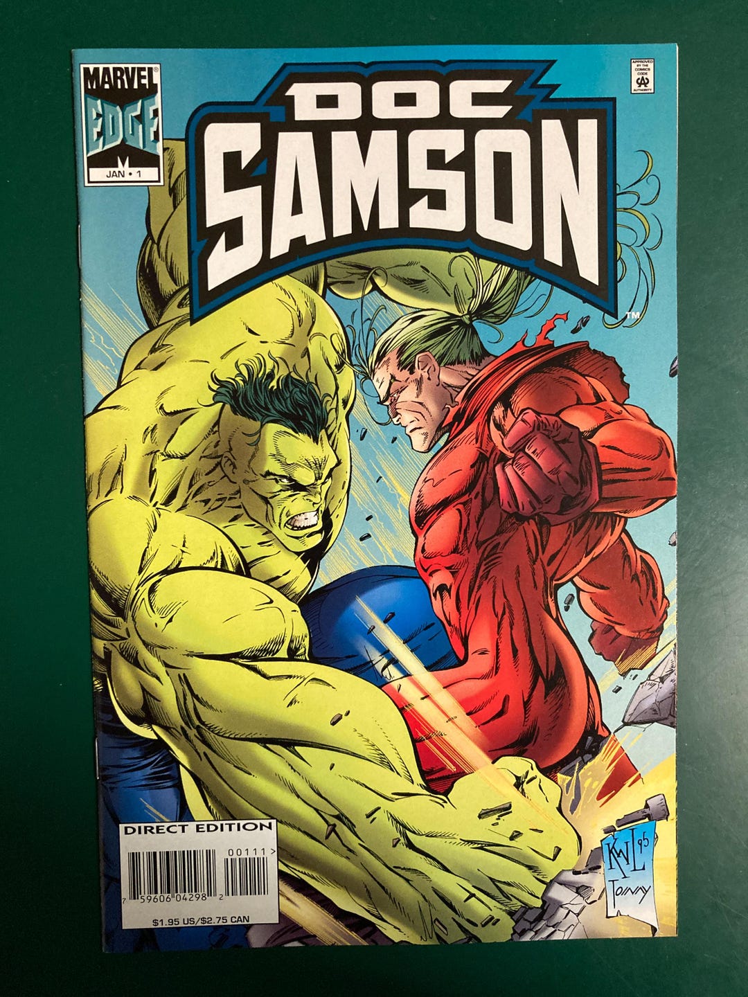 Samson Rise Comic Doc Samson # 1 Comic by Marvel Comics - Etsy