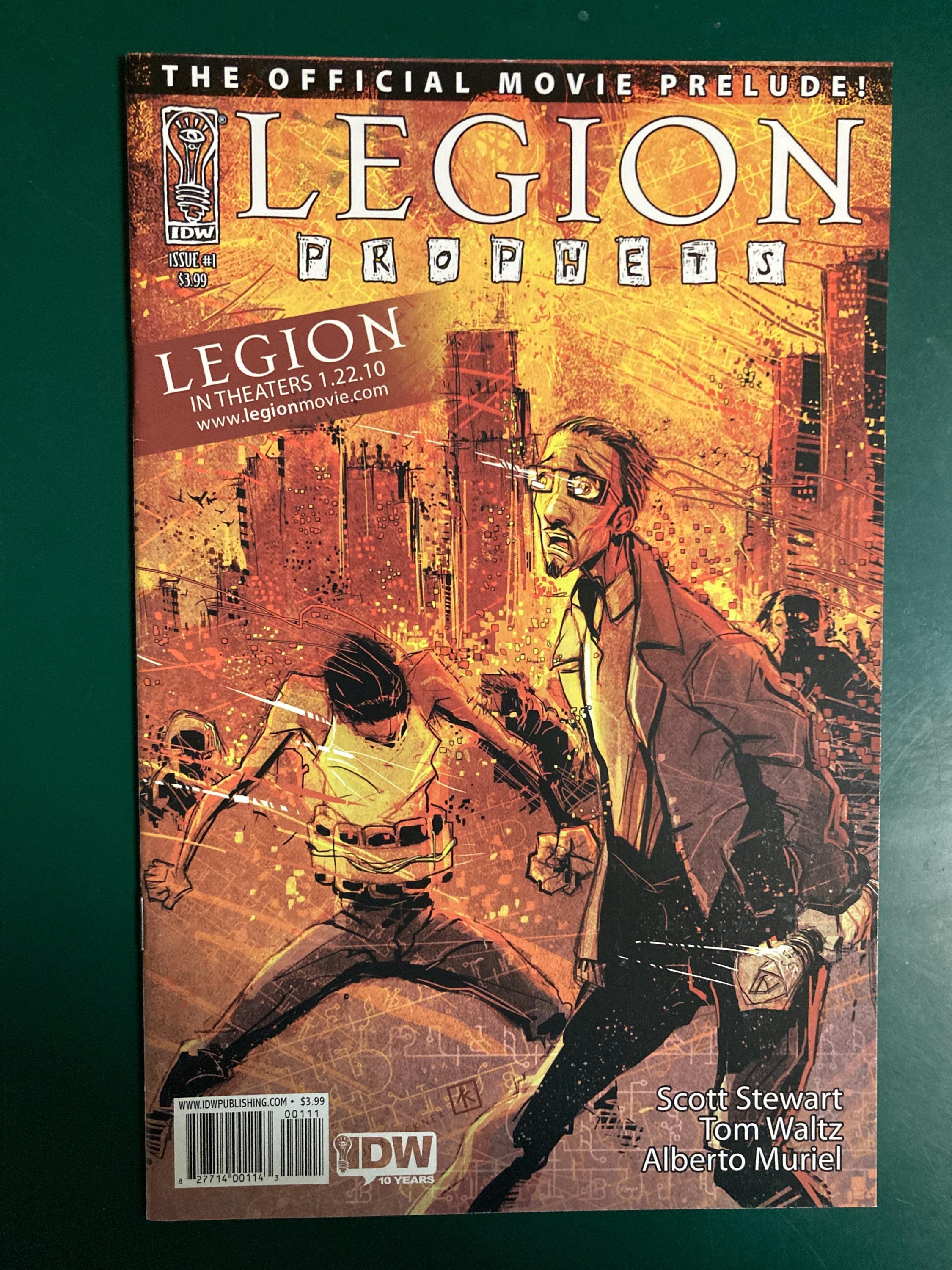 Dennis Quaid Legion Full Movie Legion Movie