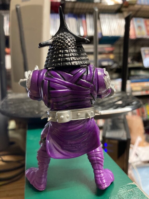 Super Shredder is everything I loved about the 90's : r/ActionFigures