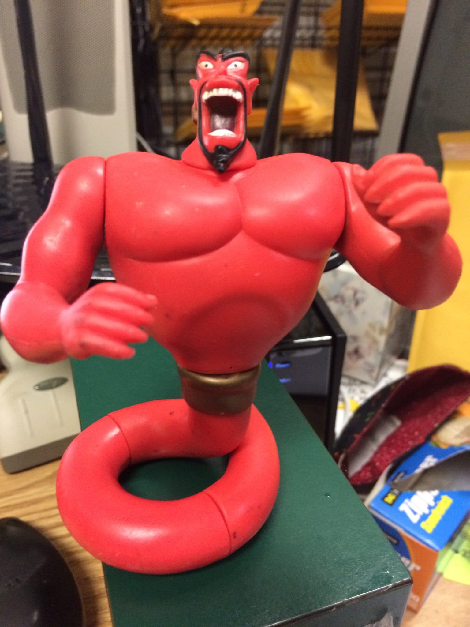 Aladdin: Evil Genie Jafar Figure by Mattel