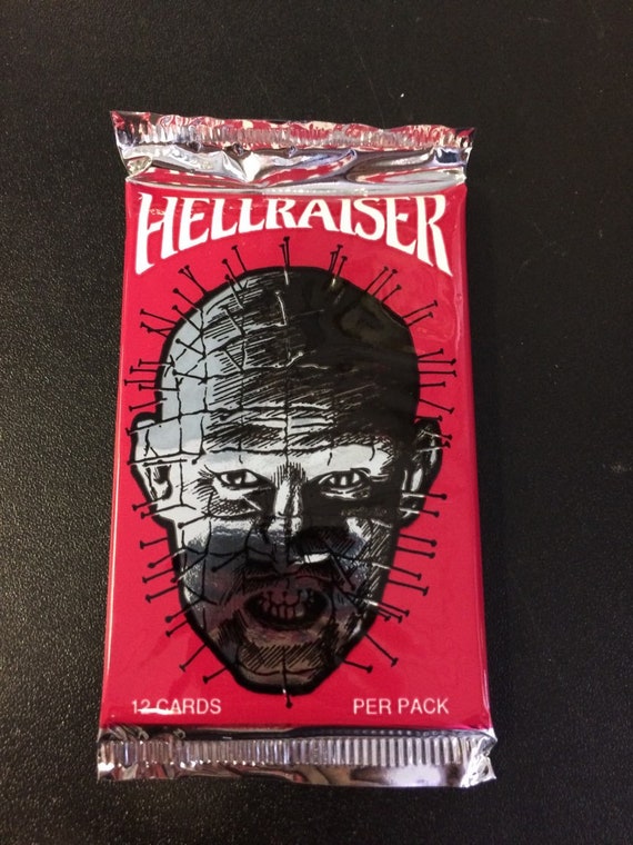 Trading Card Pack 1992 Eclipse Enterprises Sealed!! Hellraiser Movie