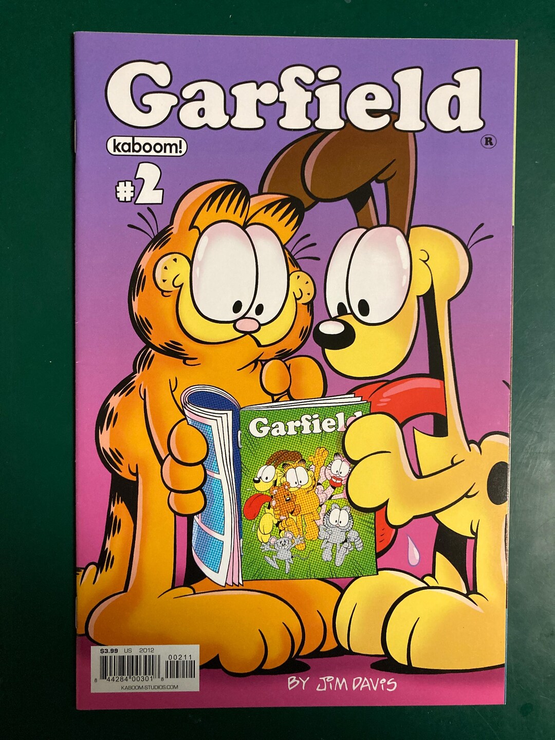 Garfield # 2 Comic by Boom Studios - Etsy