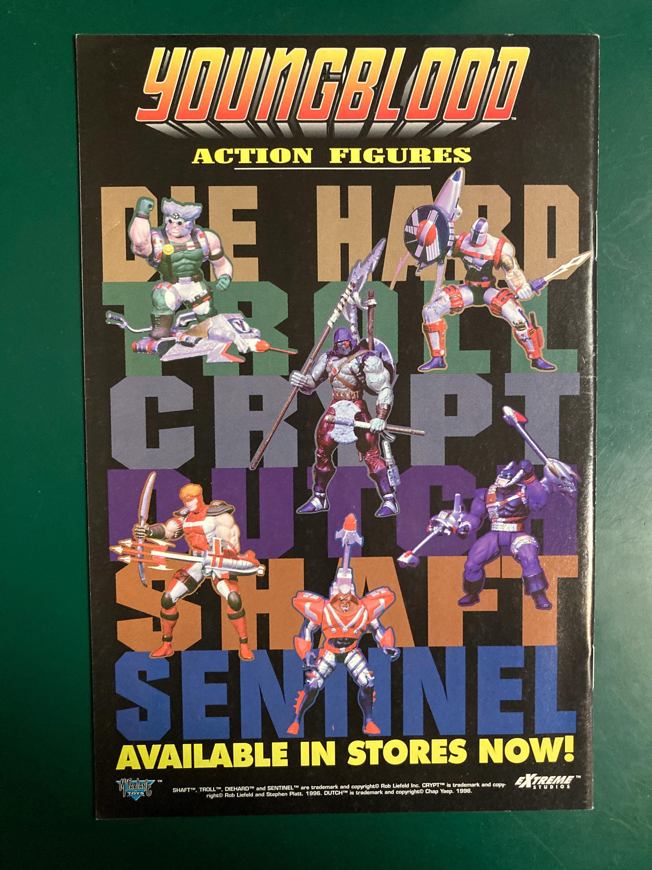 Lethal # 1 Comic by Image Comics - Etsy