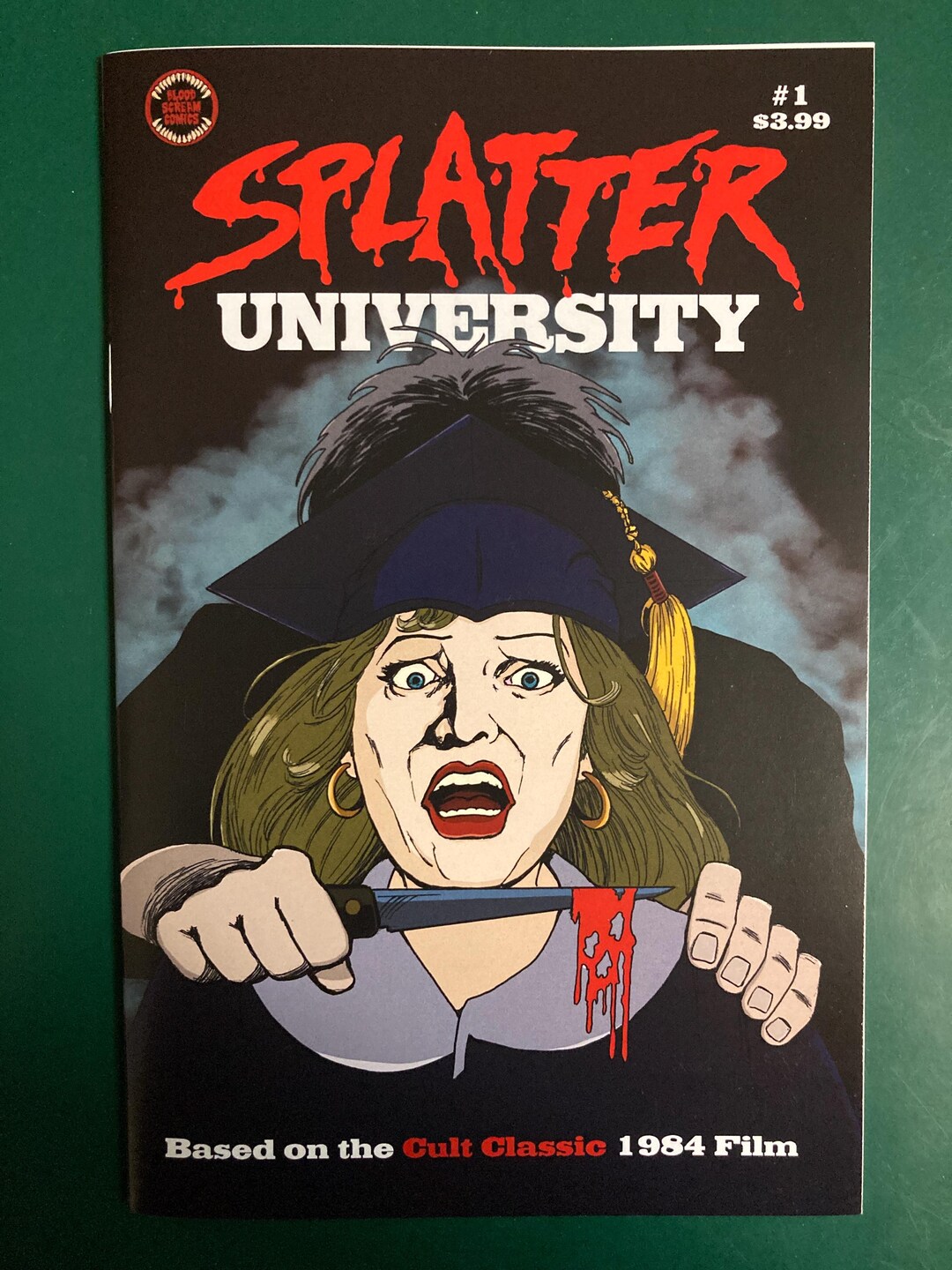 Splatter University # 1 Comic by Blood Scream Comics - Etsy