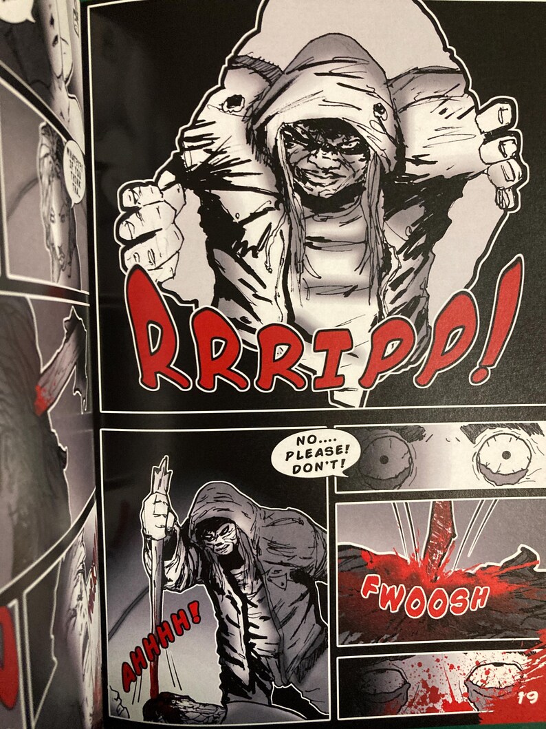 Mr. Buzzkill # 1 Comic by Concept Media - Etsy
