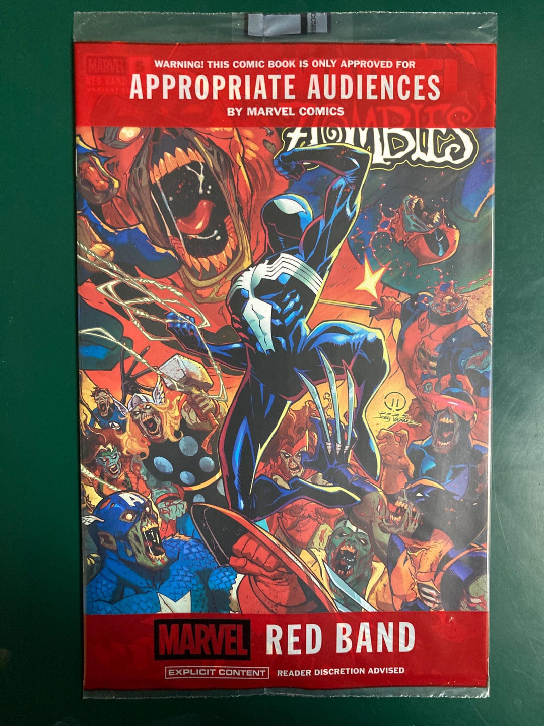 Marvel Zombies Red Band 5 Comic by Marvel Comics Etsy