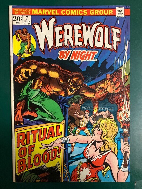 Werewolf By Night Marvel Studios Horror Movie Home Decor Poster