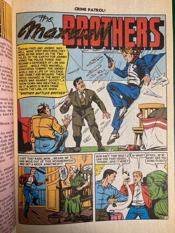 Crime Patrol 8 Comic by Gemstone Comics - Etsy Crime Patrol 8 Comic by Gemstone Comics - Etsy