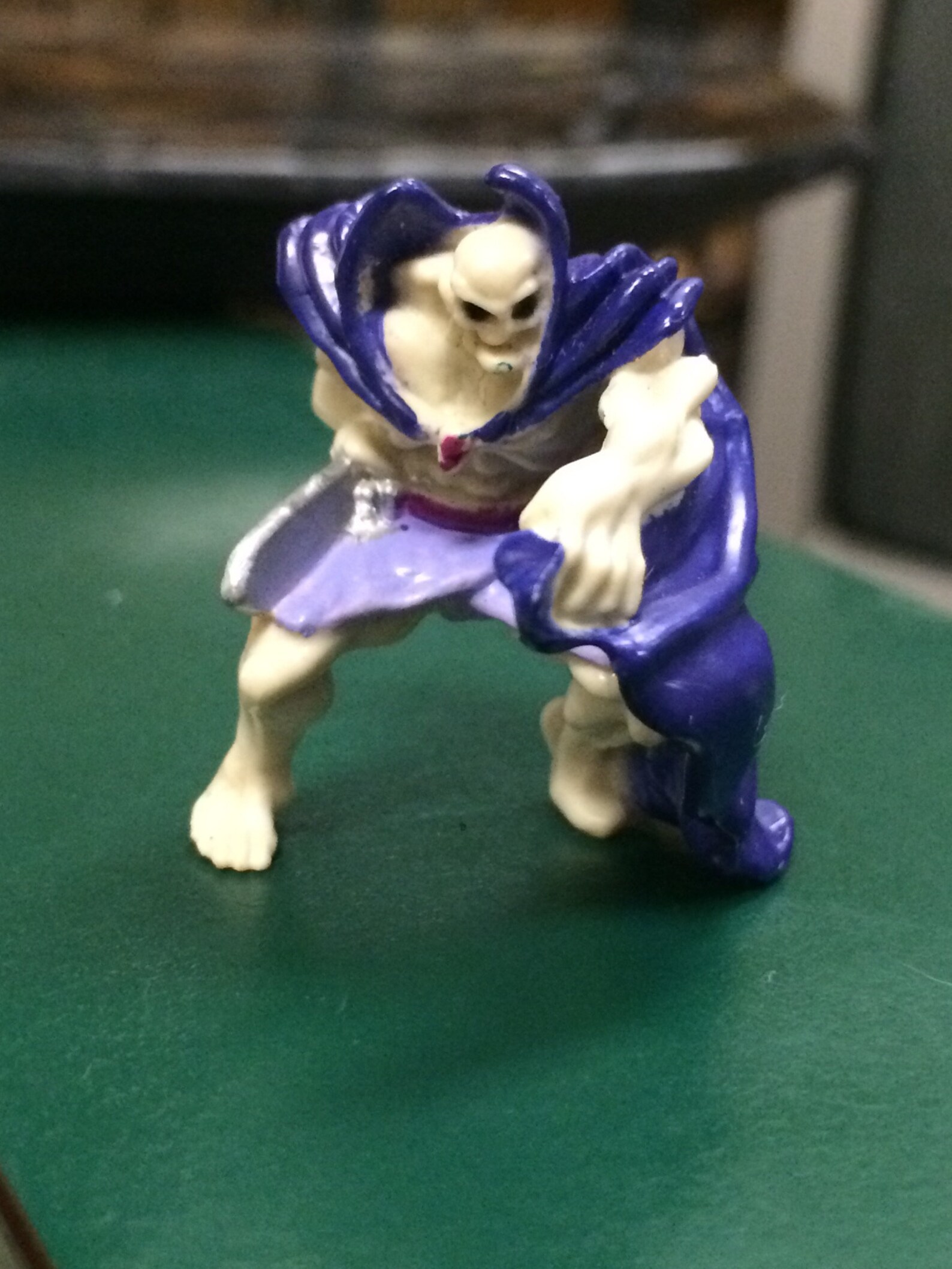 Mighty Max Skullmaster Mini Figure by Mattel Etsy